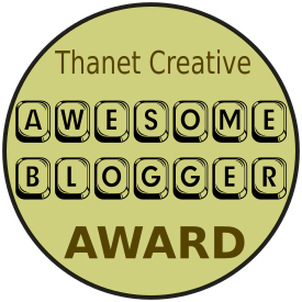 Thanet Creative: awesome blogger award